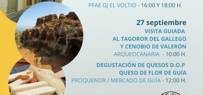 Día Mundial del Turismo en Guía
