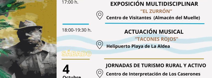 Día Mundial del Turismo en La Aldea