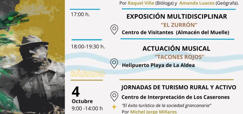 Día Mundial del Turismo en La Aldea