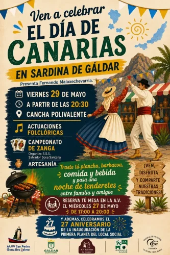 Día De Canarias En Sardina De Gáldar