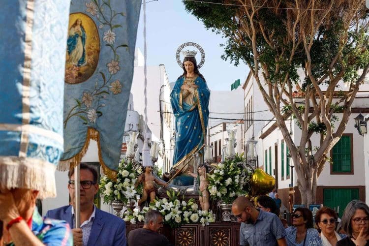 Día De La Inmaculada Agaete 2025 7
