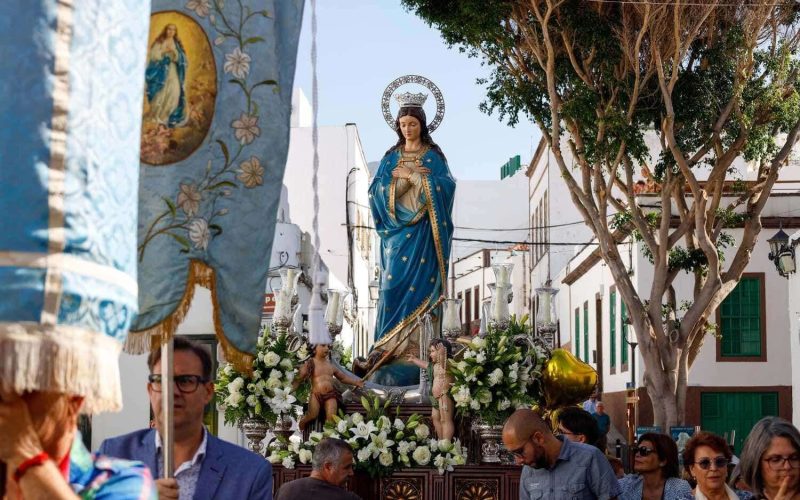 Día de la Inmaculada Agaete 2025 7