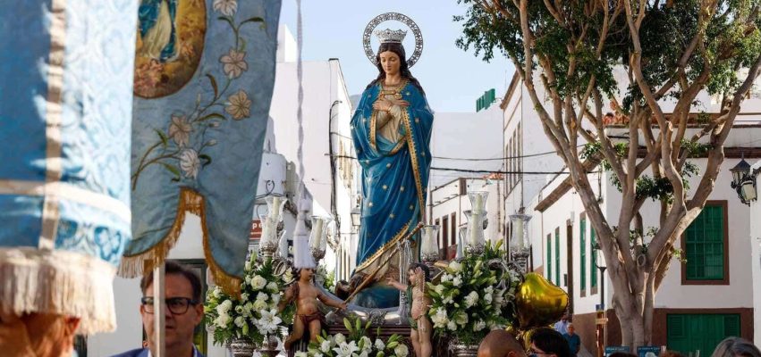 Día de la Inmaculada Agaete 2025 7