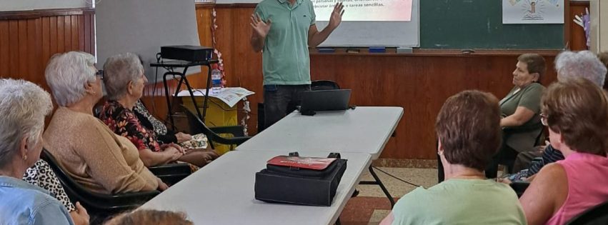 Día del Adulto Mayor en Barrial