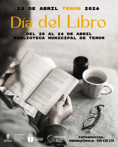 Día Del Libro 2026 Teror