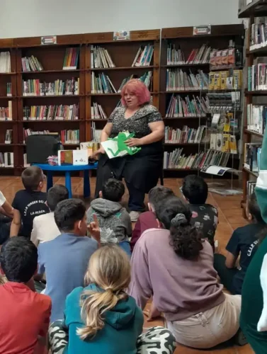 Día Del Libro La Aldea