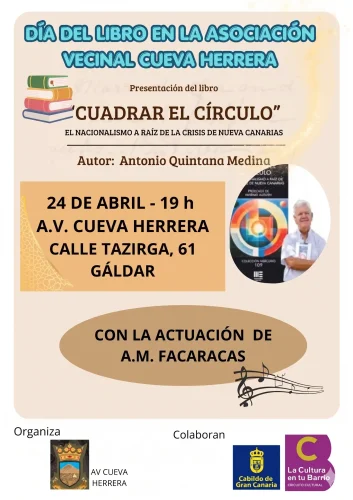 Día Del Libro En Asociación Vecinal Cueva Herrera