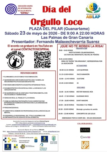 Día Del Orgullo Loco