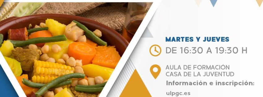 Diploma de Estudios Gastronómicos de Canarias 1