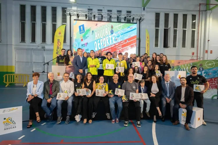 Distinciones III Gala del Deporte de Arucas