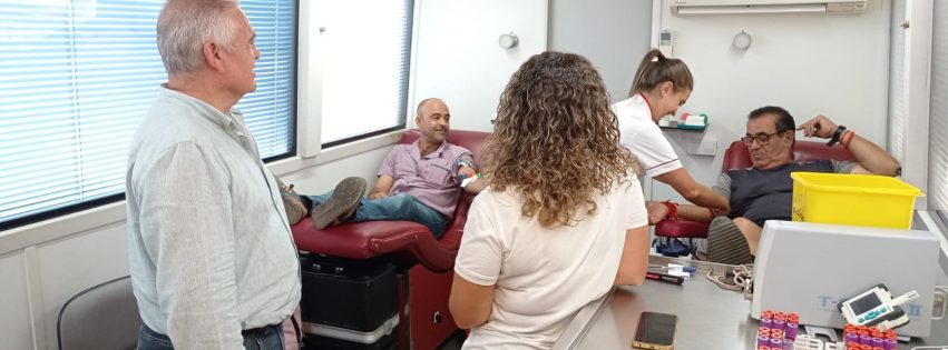 Donacioìn Sangre La Aldea 4