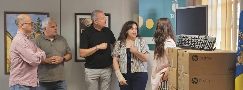 Donación Ordenadores