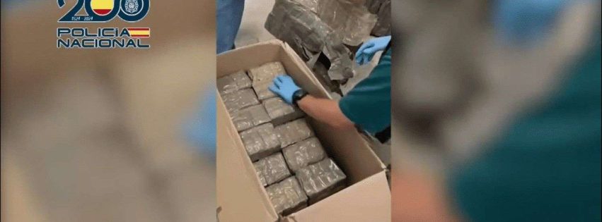 Drogas por mar lanzarote