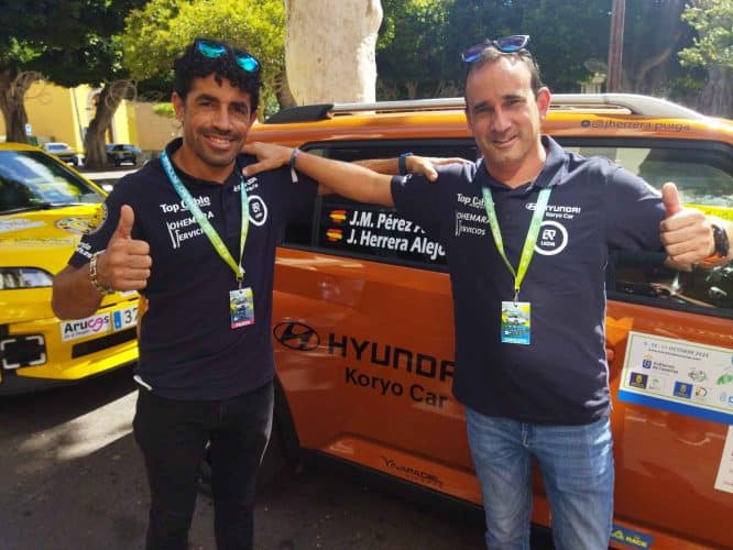 Eco Rally Tenerife