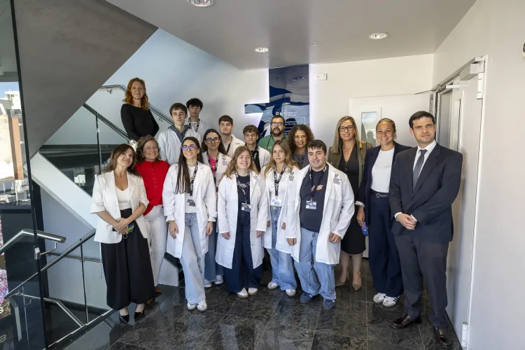 El Alumnado Es Recibido Por Directivos De Hps