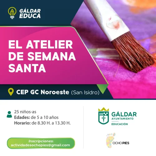 EL ATELIER DE SEMANA SANTA