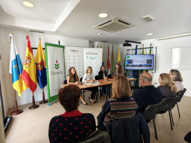 El Proyecto Árboles Se Siembra En El Norte