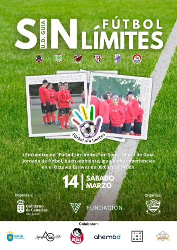 Encuentro De FÚtbol Sin LÍmites