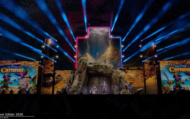 ESCENARIO CARNAVAL GÁLDAR 2026 (2)