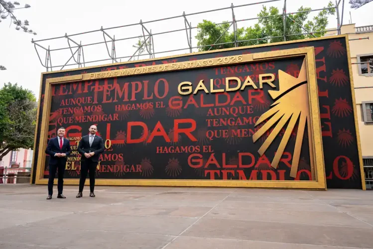 Escenario Santiago GÁldar 2026