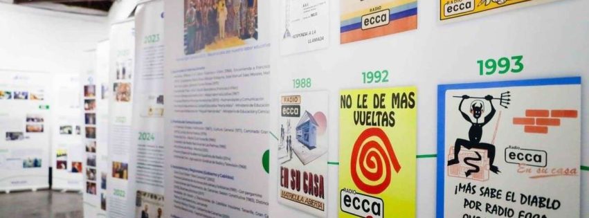 Eccaedu ha inaugurado su exposición itinerante 60 años transformando vidas a través de la educación 1