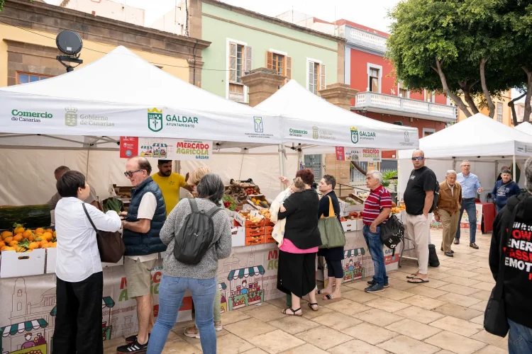 Edición Del Mercado Agrícola Del Domingo 17 De Mayo En La Plaza De Santiago