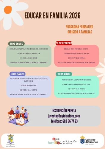 Educar En Familia 2026