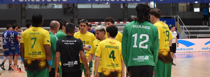 El Balonmano Gáldar Gran Canaria cae con honor ante el Lirón Teucro en Pontevedra 29-26