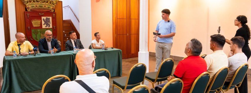 El Balonmano Gáldar Gran Canaria inicia la temporada 2025-2026 con un proyecto sólido y arraigado El Balonmano Gáldar Gran Canaria inicia la temporada 2025-2026 con un proyecto sólido y arraigado