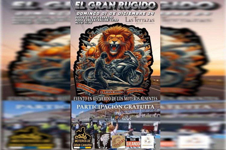 El Gran Rugido 2025 En memoria de los moteros ausentes