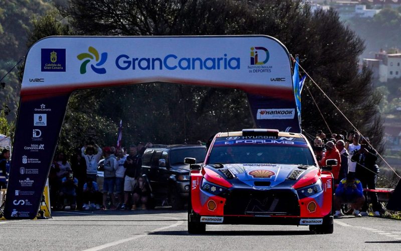 El IID abona las subvenciones para pruebas de automovilismo en la isla