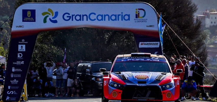 El IID abona las subvenciones para pruebas de automovilismo en la isla