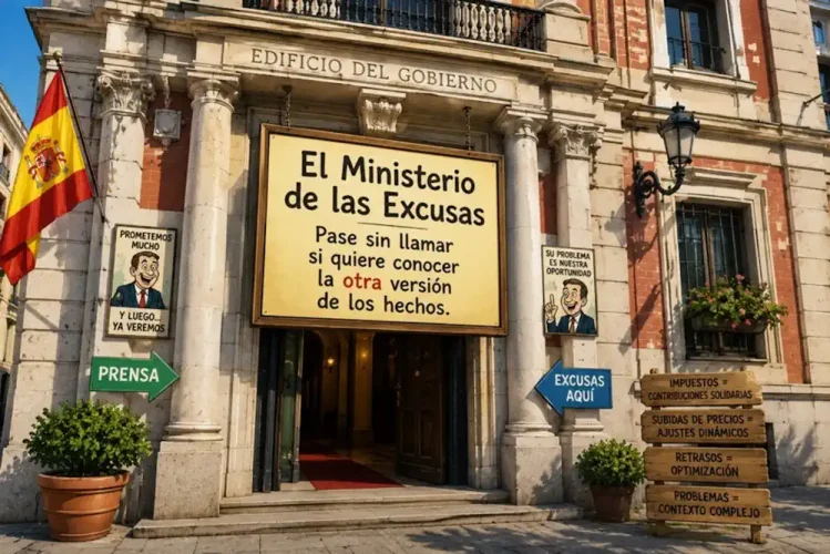 El Ministerio De Las Excusas