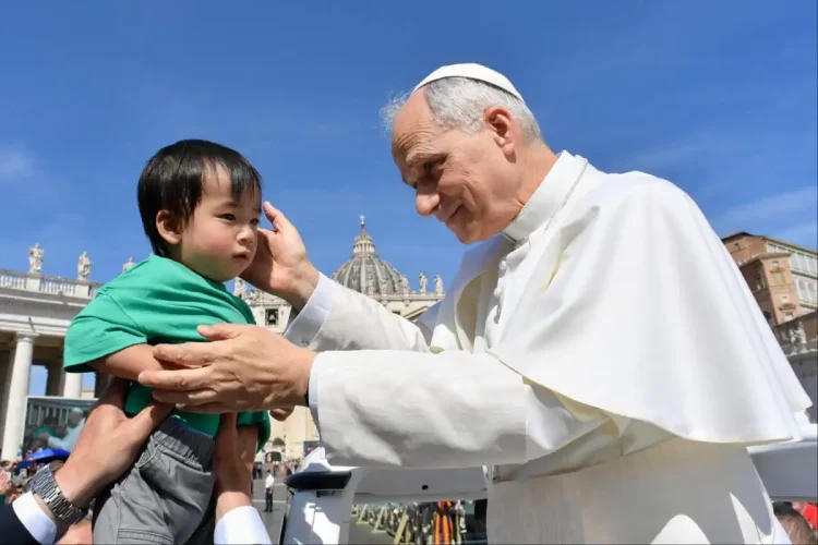 El Papa León Xiv