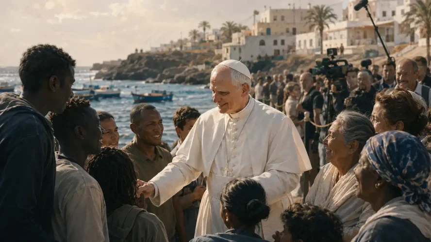 El Papa En Canarias