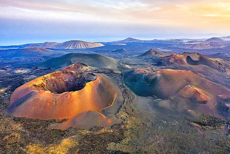 El Parque Nacional De Timanfaya Será El Primer Lugar Que Se Visitará Durante El Viaje