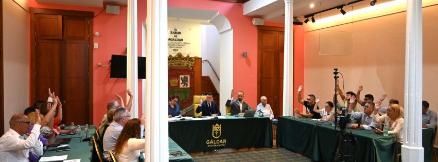 El Pleno de Gáldar aprueba la cesión de la gestión del CETA a la Mancomunidad del Norte