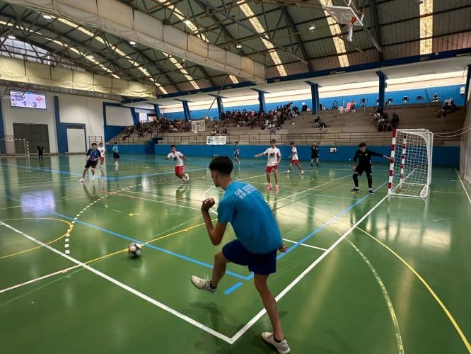 El Torneo Futsal Guía Se Celebra En El Pabellón Beatriz Mendoza Rivero Hasta El 18 De Julio