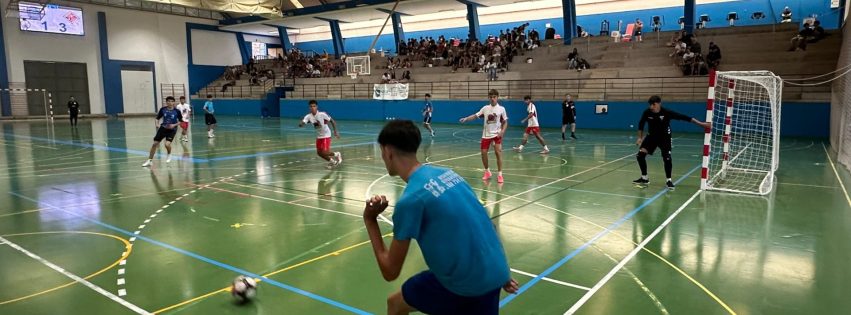El Torneo Futsal Guía se celebra en el pabellón Beatriz Mendoza Rivero hasta el 18 de julio