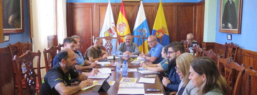 El alcalde Alfredo Gonçalves Ferreira presidió la Junta de Seguridad celebrada hoy en las Casas Consistoriales