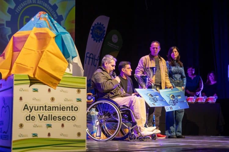 El Automovilismo Español Vive Un Momento Histórico Con La Entrega De Los Primeros Trofeos Inclusivos (2)