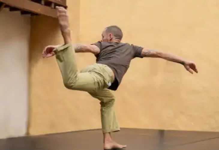 El Bailarín Y Coreógrafo Javier Ferrer Machín