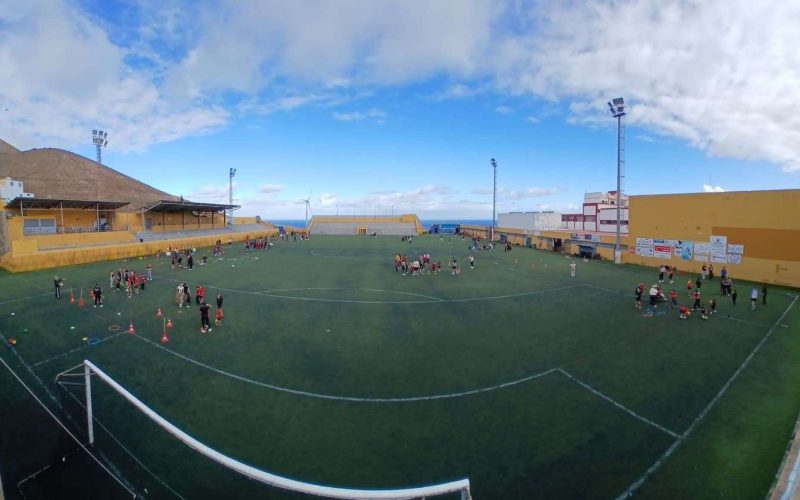 El campo de fútbol de La Atalaya acogió la celebración de las IV Jornadas de Deporte Adaptado 1