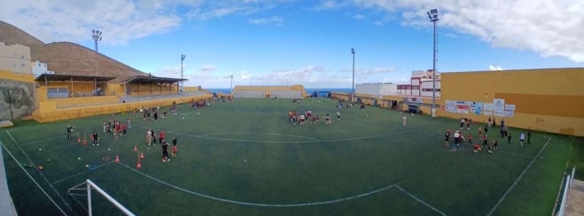 El campo de fútbol de La Atalaya acogió la celebración de las IV Jornadas de Deporte Adaptado 1
