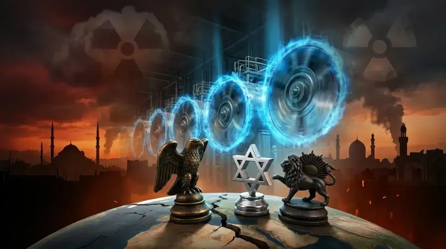 El Pulso Nuclear Que Vuelve A Incendiar Oriente Medio (1) Copia