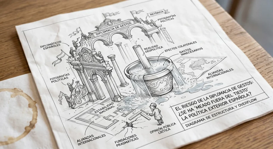 El Riesgo De La Diplomacia De Gestos ¿se Ha Meado Fuera Del Tiesto La Política Exterior Española