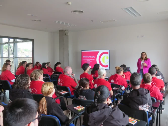El Taller Fue Impartido Por La Cámara De Comercio De Gran Canaria
