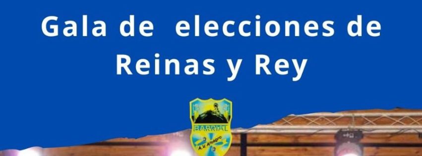 Elección de la Reina y Rey Barrial 2025