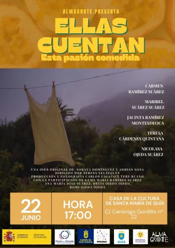 Ellas Cuentan Guía