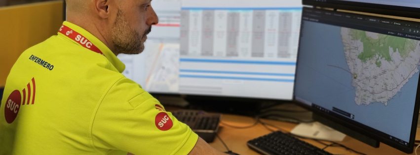 Enfermero coordinador del SUC